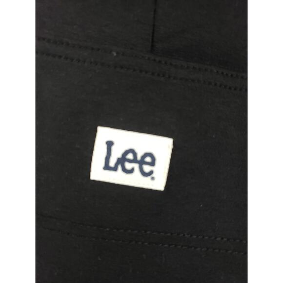 Lee Dress Pants Size 10 Womens Black Stretch Pull On High Rise Wide Leg NWT - Picture 14 of 15